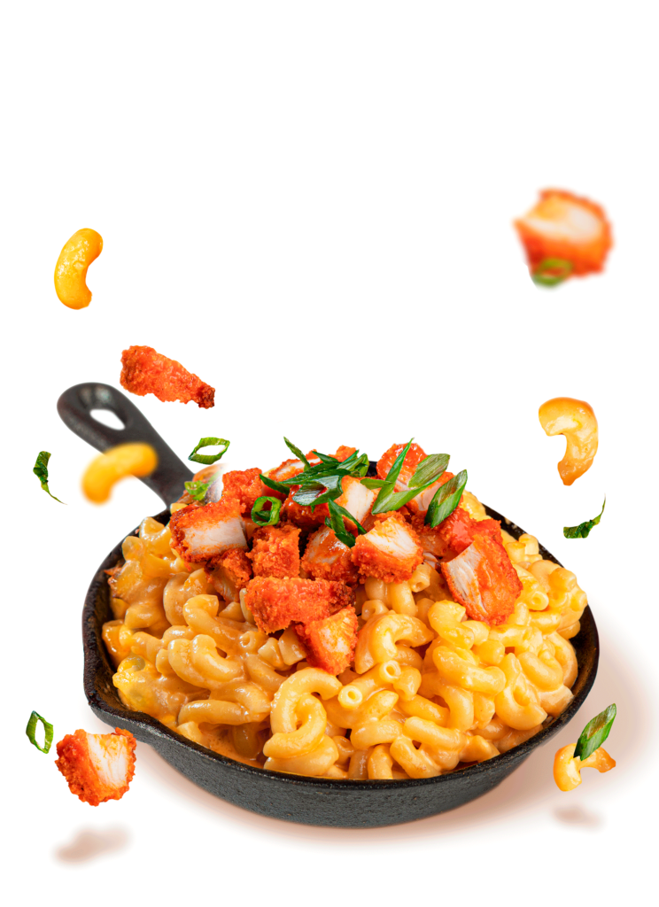 Menu The Mac & Grill Cheese Factory